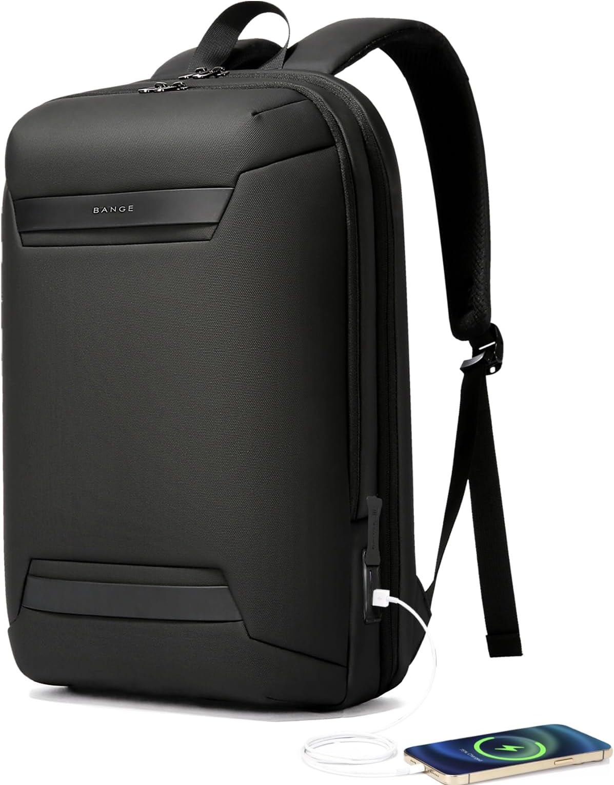 BANGE Lightweight Business Backpack,Smart can hoold 15.6 inch laptop Backpack for Men and Women…