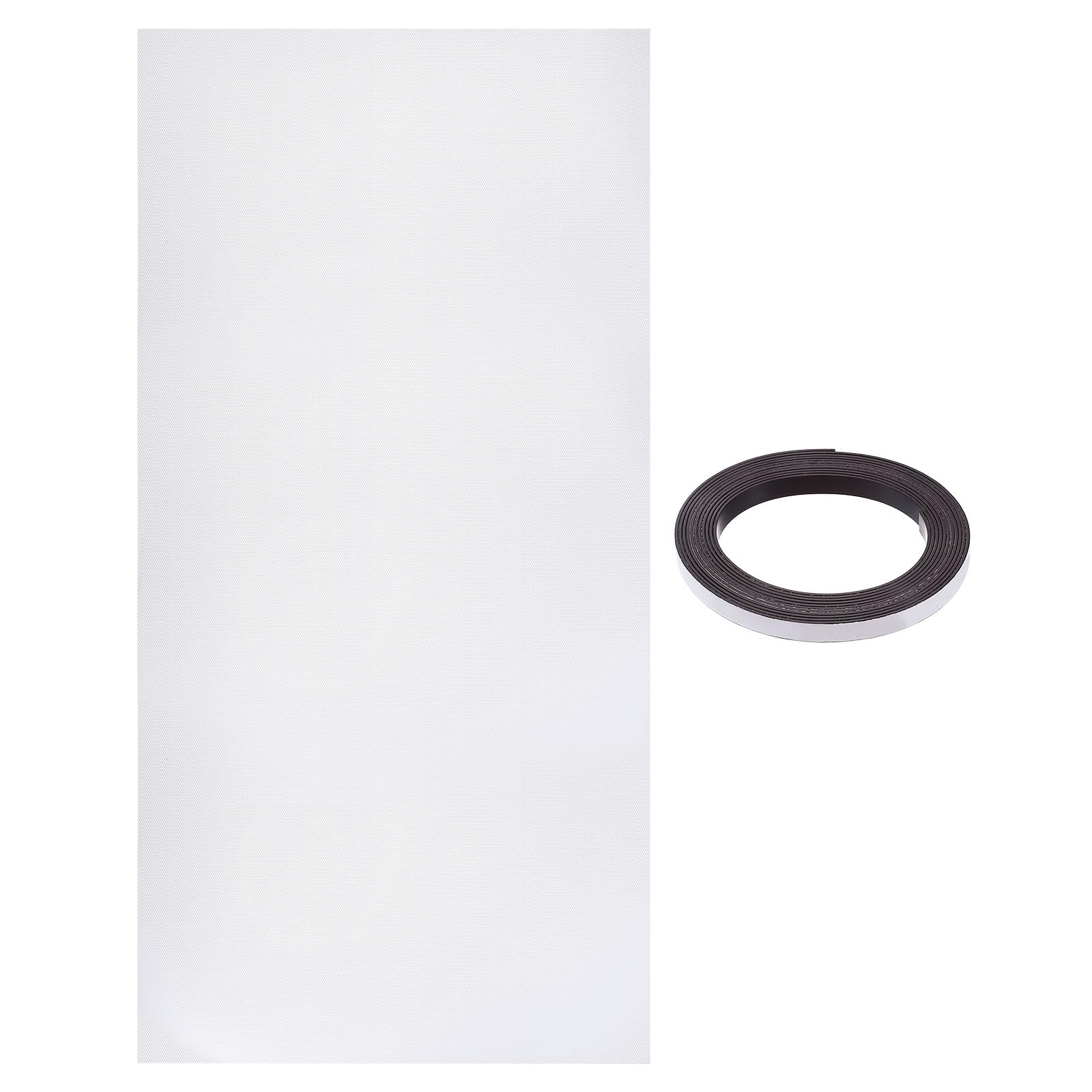Filtre anti-poussière PC magnétique PATIKIL toile PVC 100x50cm pour refroidissement optimal