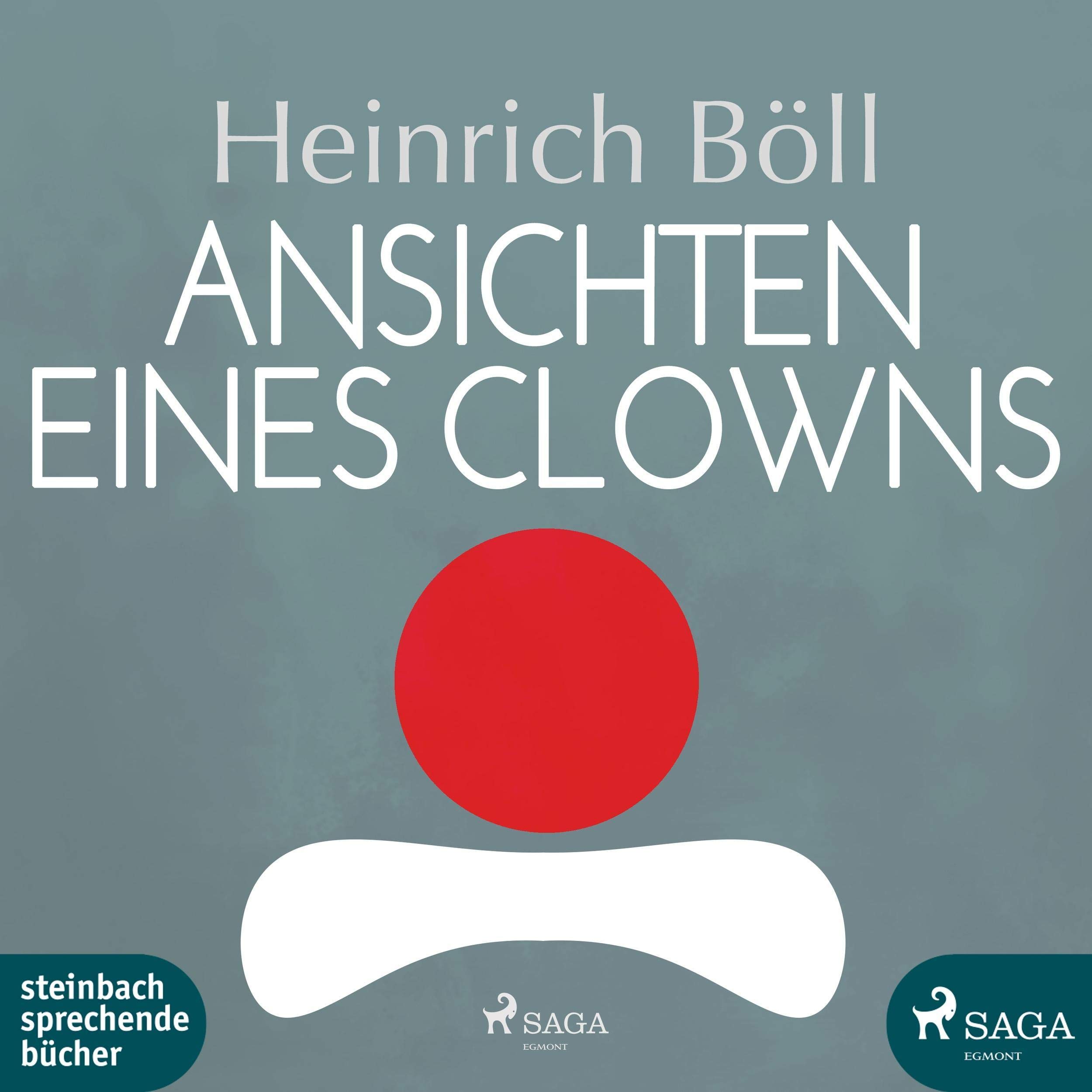 Cover art for Ansichten eines Clowns