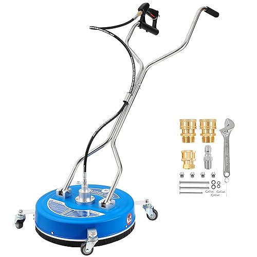 RIDGE WASHER 20’’ Pressure Washer Surface Cleaner, 4500 PSI Surface
