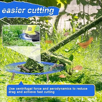 Strimmer Spool Compatible with Ryobi, 6-Pack Trimmer Wire for 18V-40V ONE+