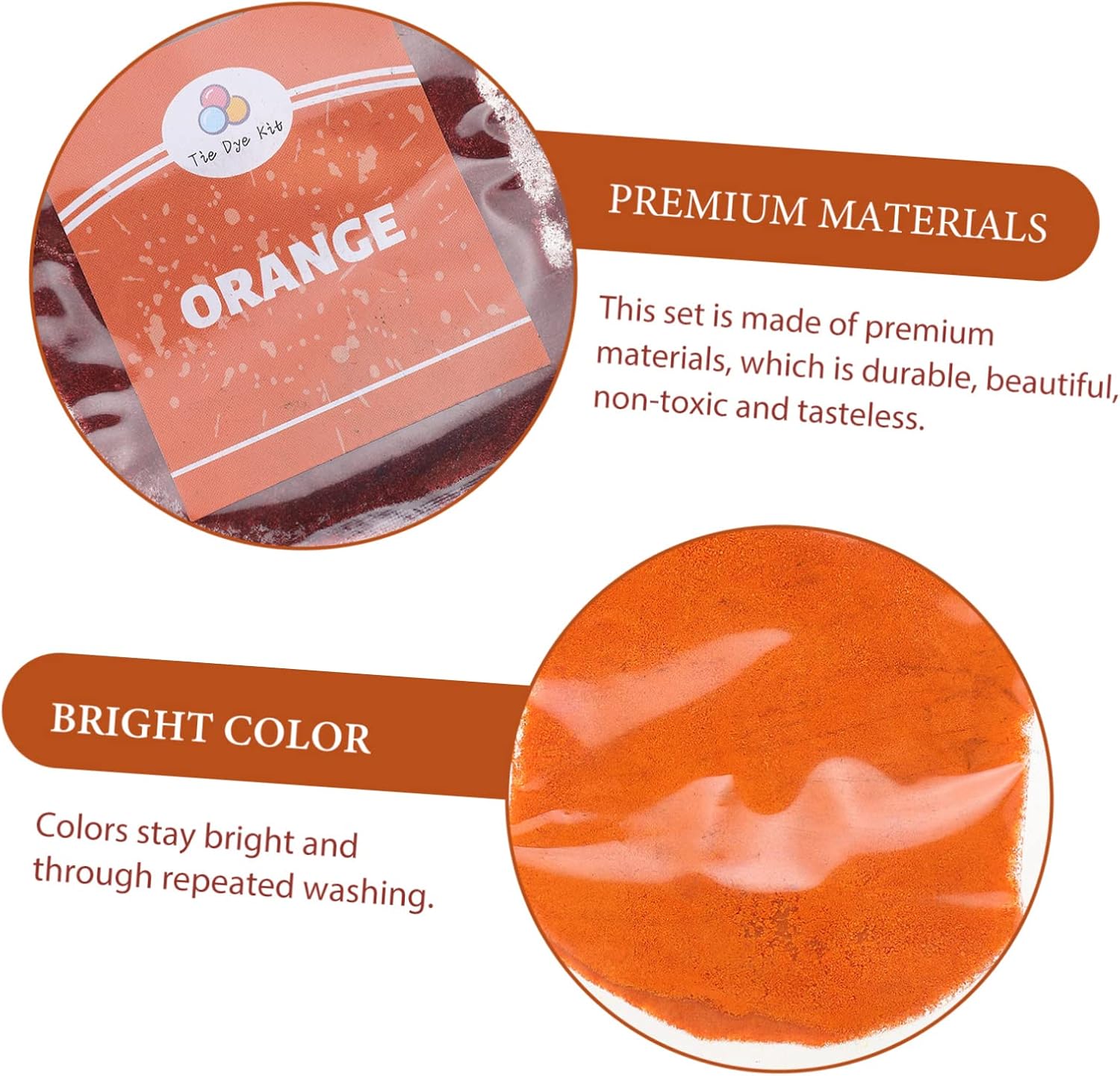 COHEALI 24bags Tie Dye Powders Permanent Vibrant Colors for Dyeing for Projects Boys and Girls and Adults Tie Dye Parties Halloween Crafts Each