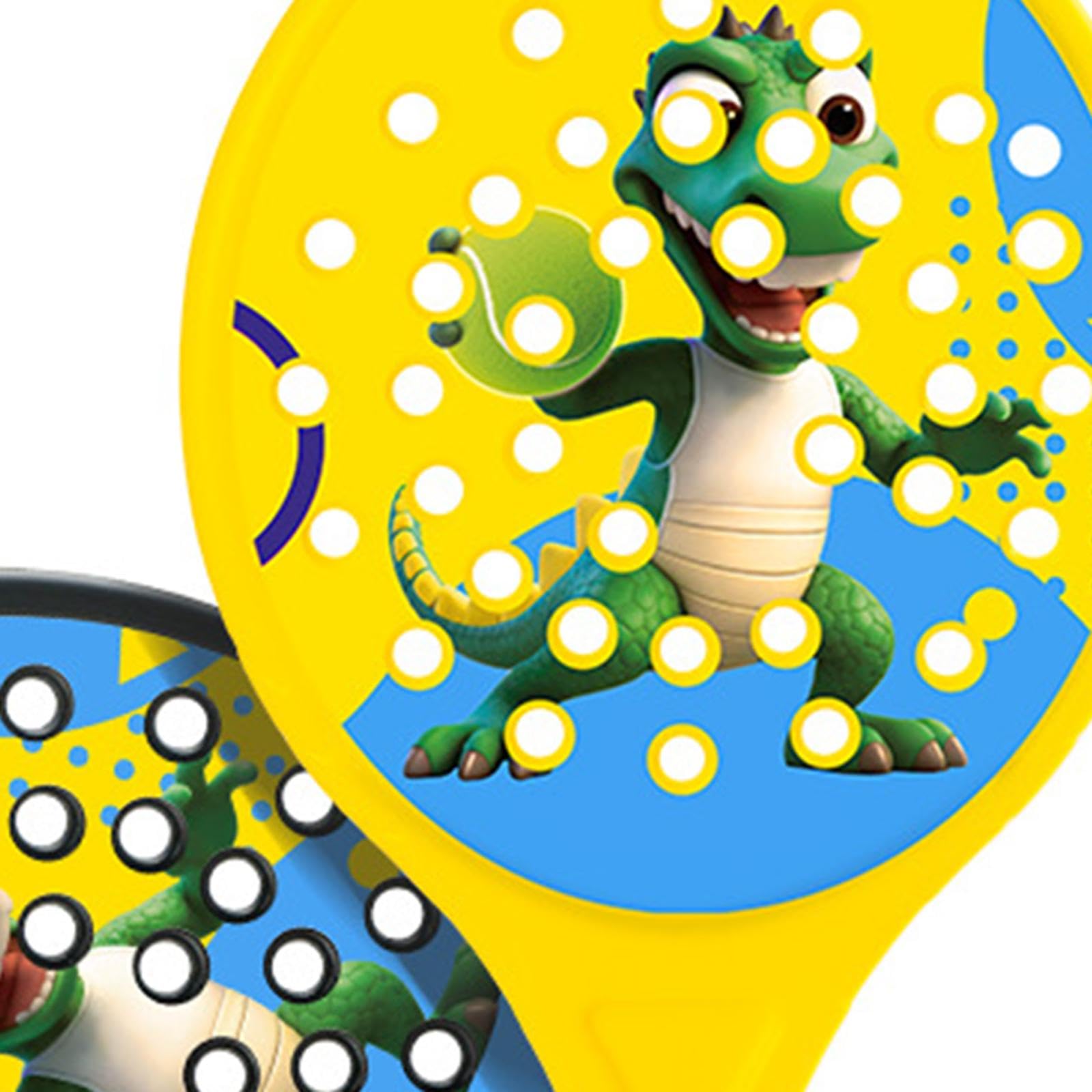 2X Paddle Tennis Racquet Baschetti per Bambini per L'allenamento per Principianti Junior