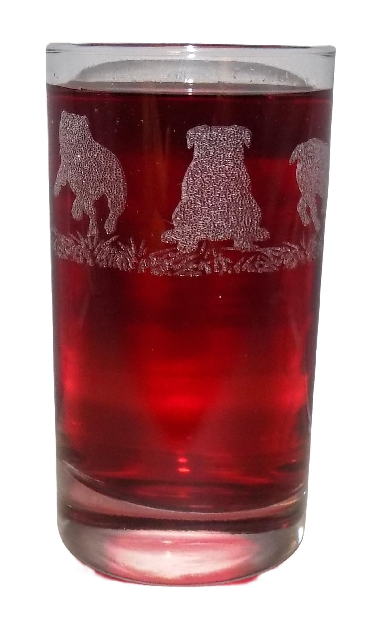 British Bulldog Engraved Highball Tumbler