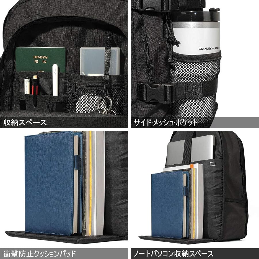 Amazon | [ネイキドニス] [Nakedonis] Absolute Backpack Mesh