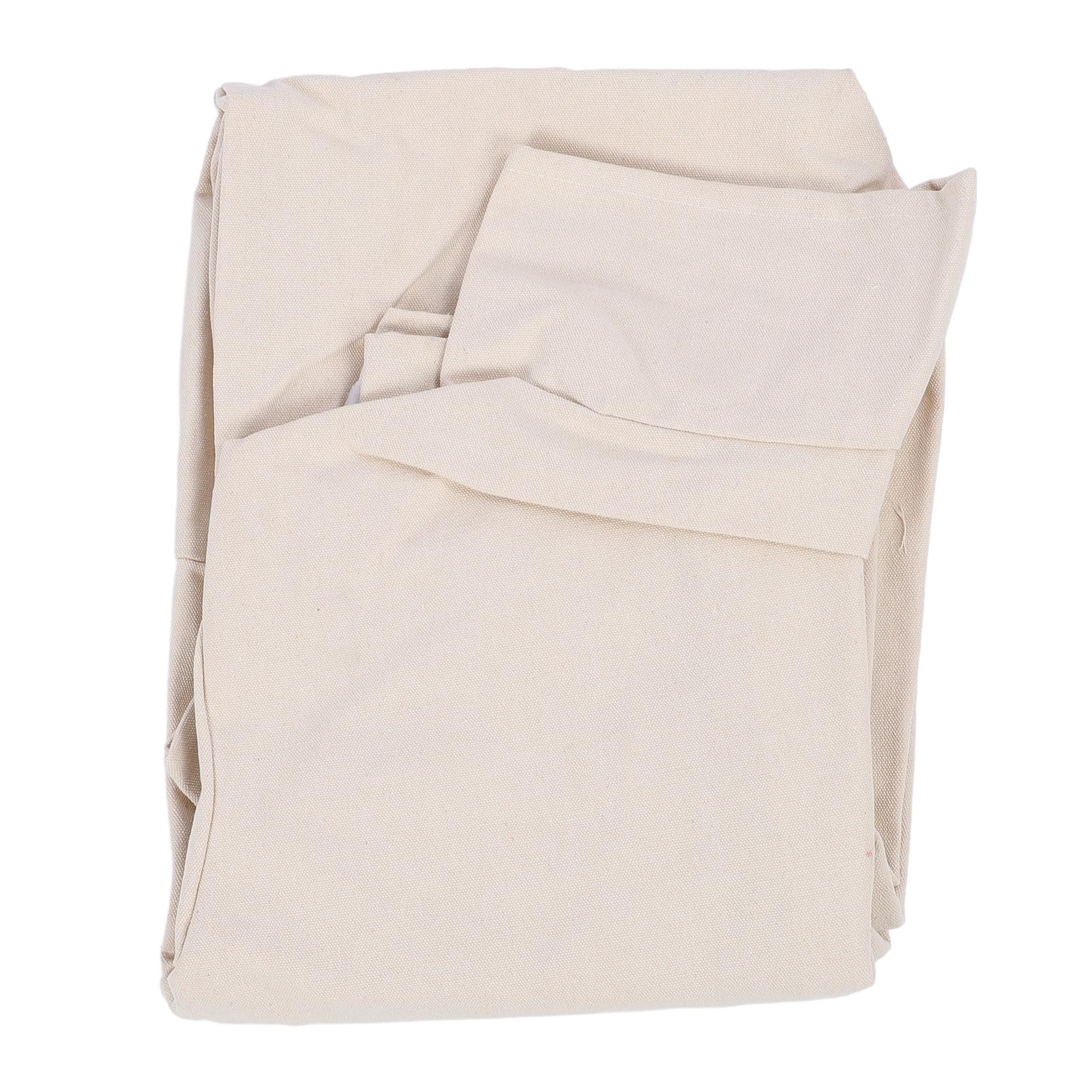 Hyuduo Combinaison de Sablage, Combinaison de Protection en Toile et Cuir avec Protection Complète, équipement Durable pour les Travaux de Peinture Industrielle