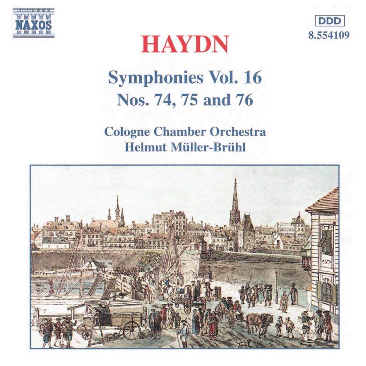 Haydn: Symphonies Nos 74-76