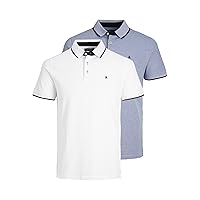 JACK & JONES JJEPAULOS, Polo da Uomo
