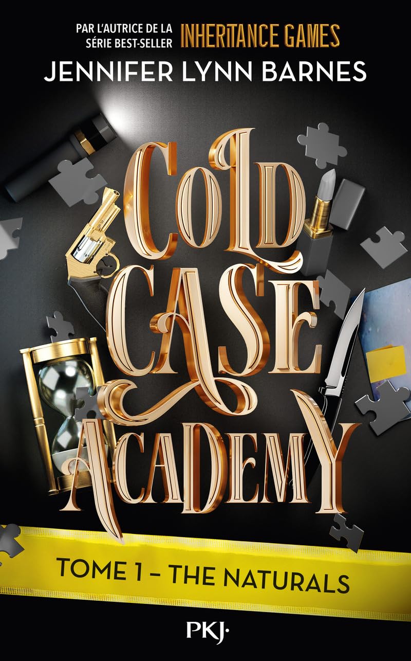 Cold Case Academy - Tome 1 The Naturals (1)