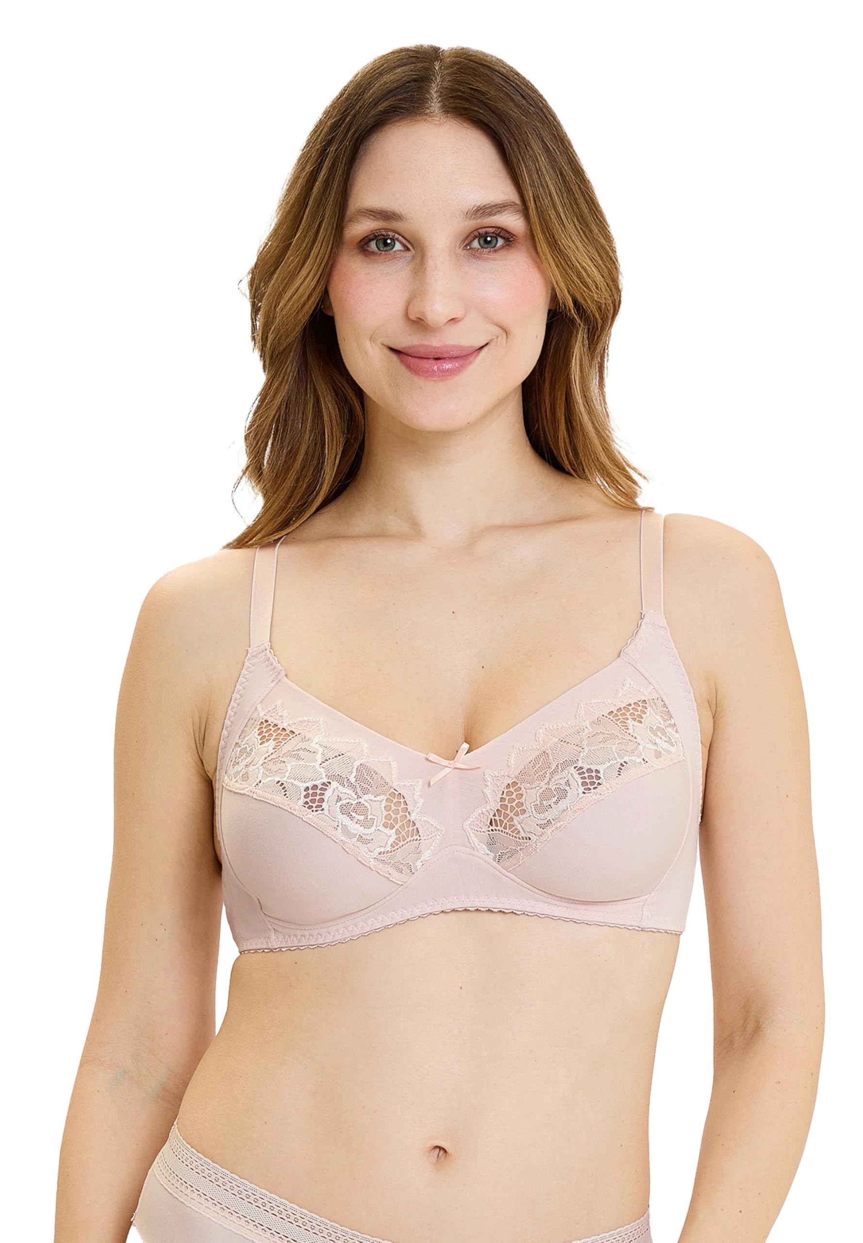 Sans Complexe Coton d'Arum Bügel-BH Rosa