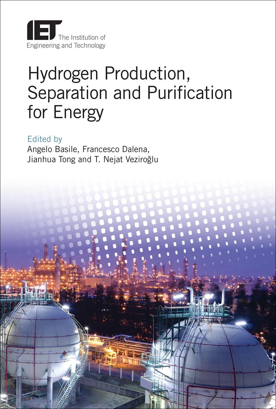 Buy Hydrogen Production Separation And Purification For Energy (Hb 2017) — BookShops.in