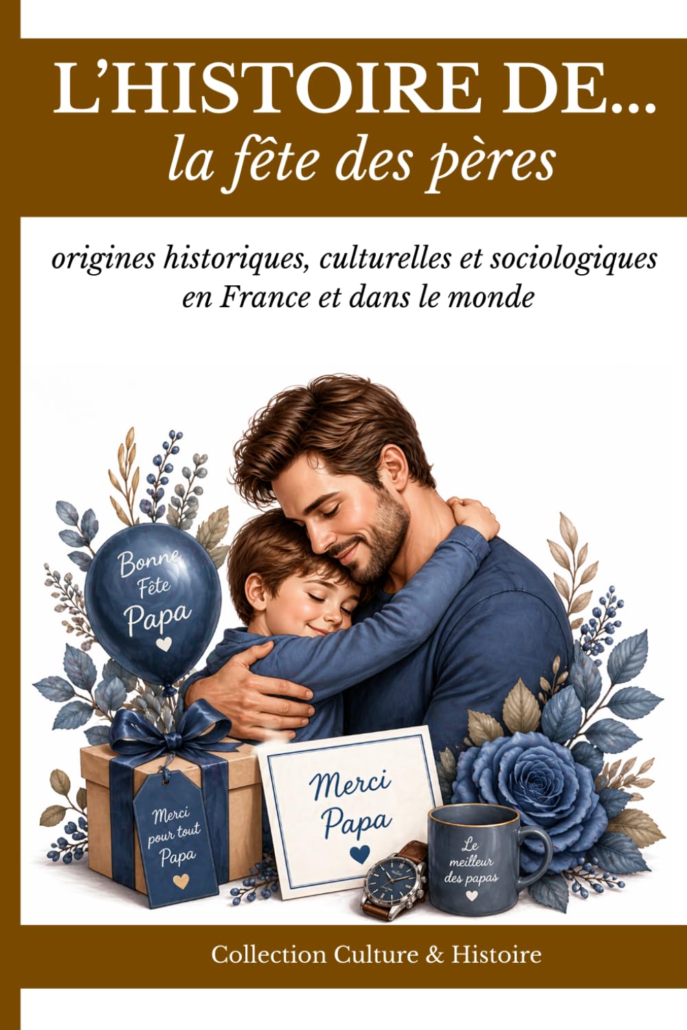 L’histoire de la fête des pères : origines et évolution d’une tradition en France et dans le monde: la fête des pères : origines historiques, culturelles et sociologiques en France et dans le monde