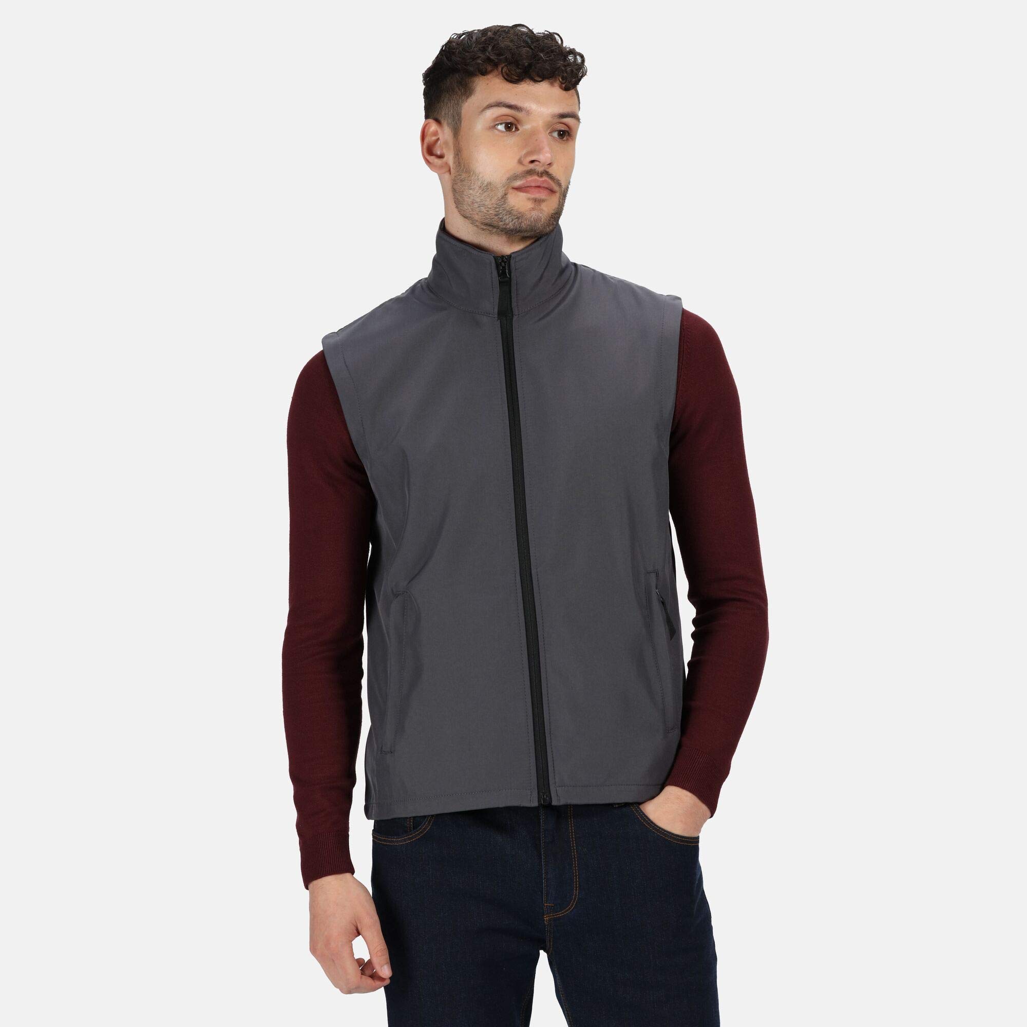 Regatta Nowoczesny Mężczyźni Classic Softshell Bodywarmer