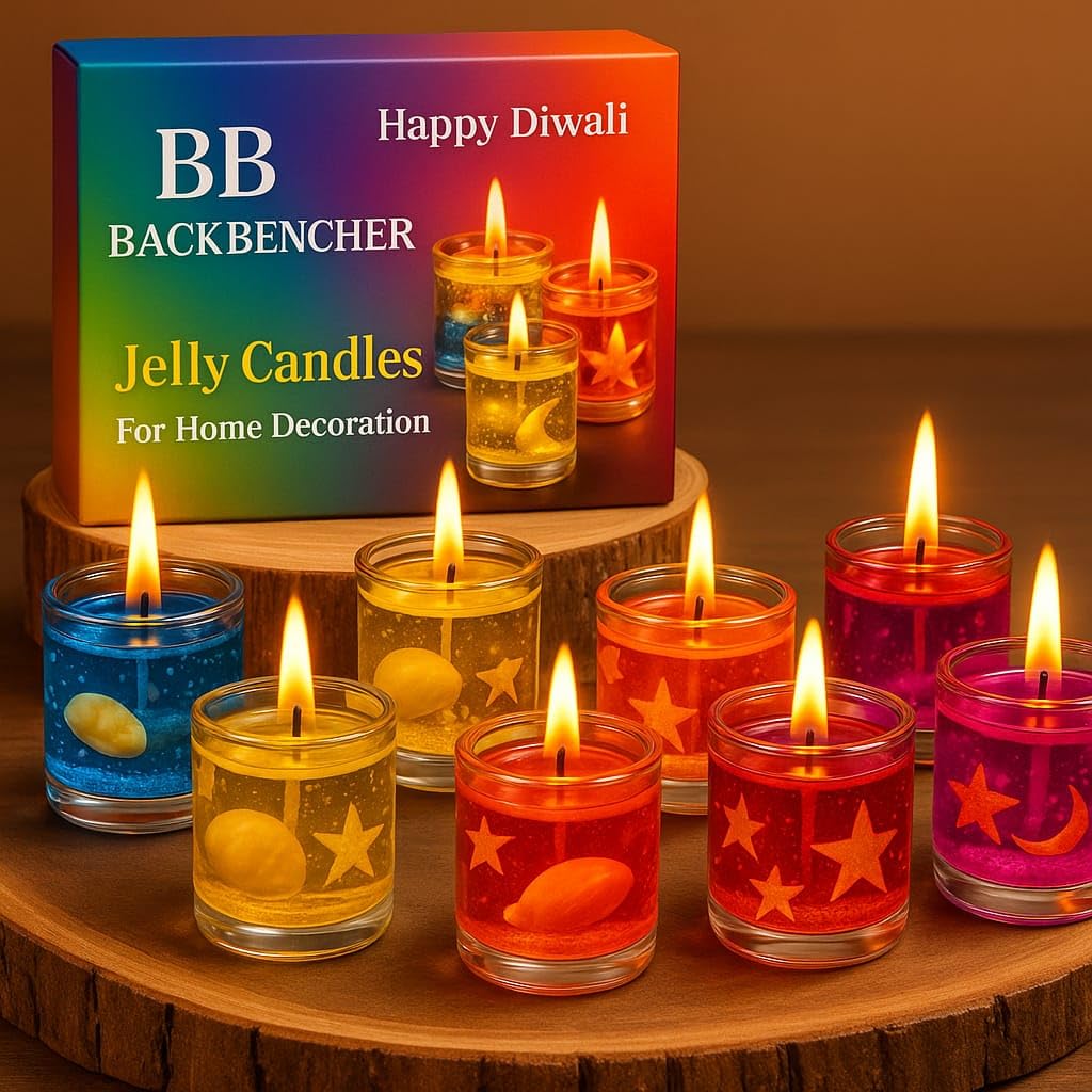 Floral Tealight Candles - 18 Pack, Long Burning -8