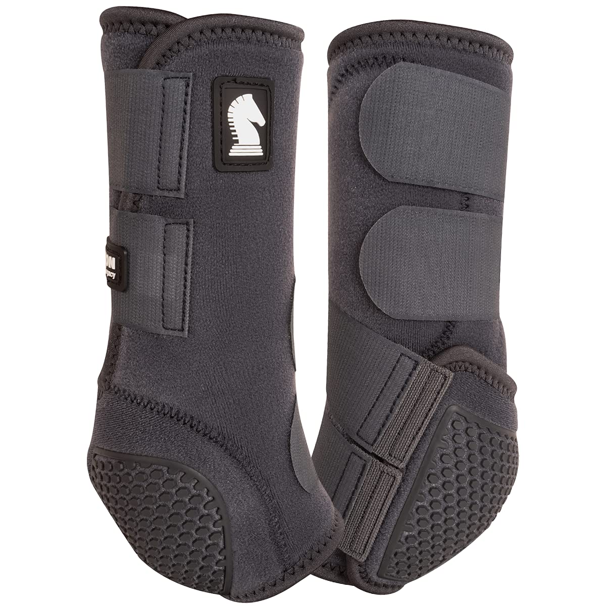 Classic Equine Legacy2 Support Boots, Front and Hind