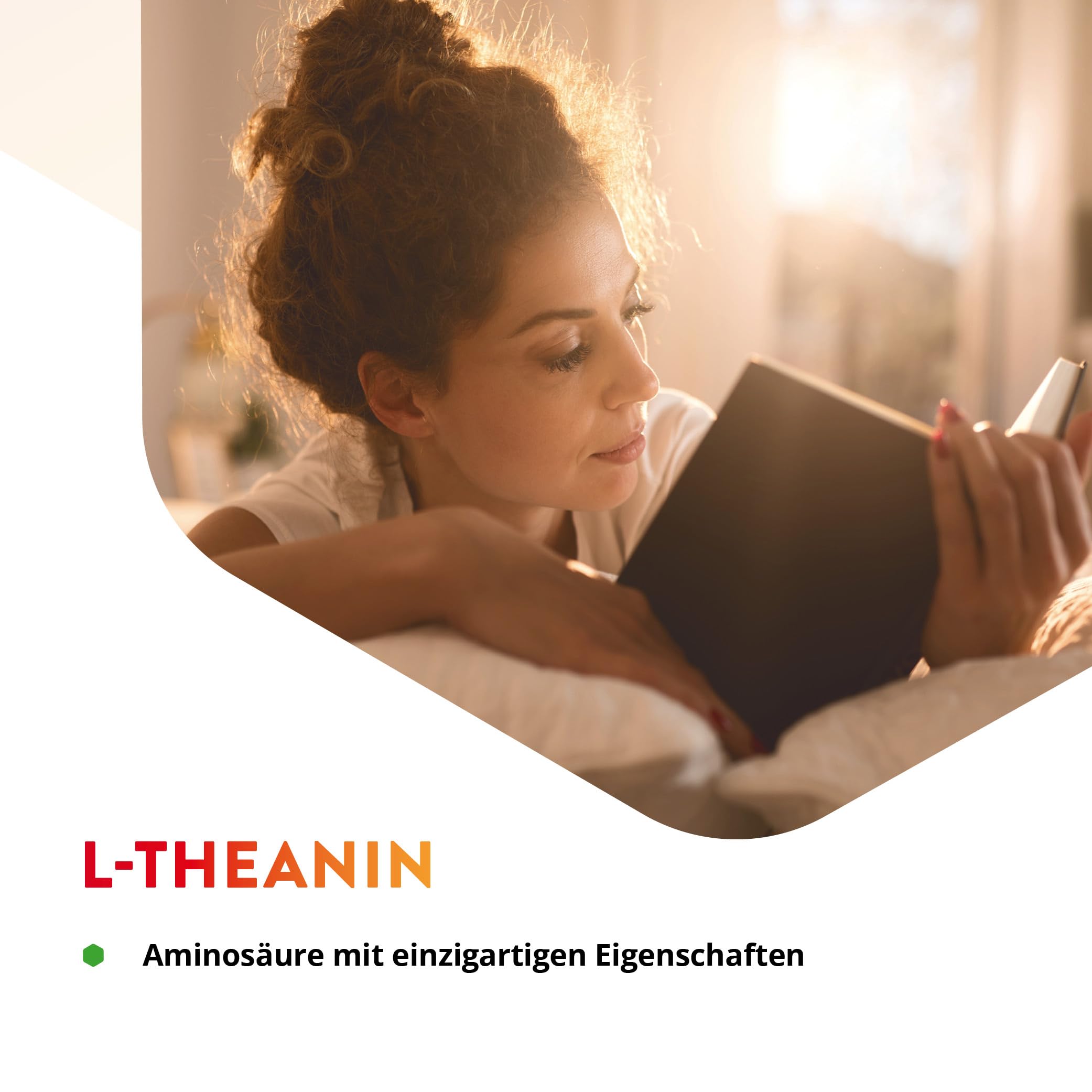 Vitals - L-Theanin 200 mg 60 Kapseln. Natürliches L-Theanin aus grünem Tee, Koffeinfrei