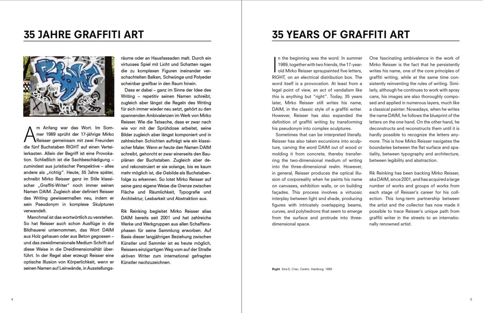 DAIM Retrospective - 35 Years Of Graffiti Art