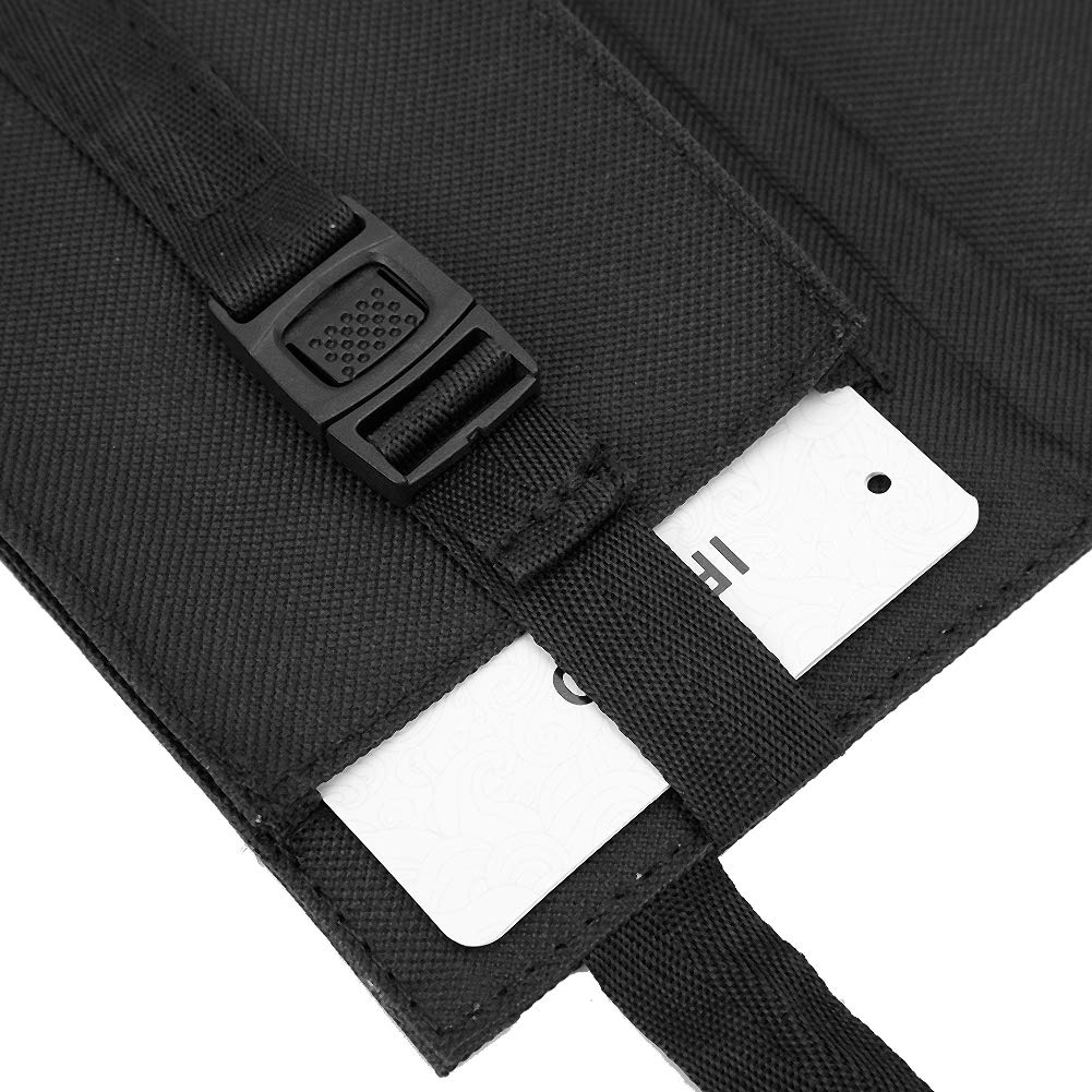Caricabatterie Solare 5V Power Bank Portatile con Caricatore per Telefono a Pannello Solare Pieghevole con Ingresso USB Compatibile con Smartphone, Tablet e Altro