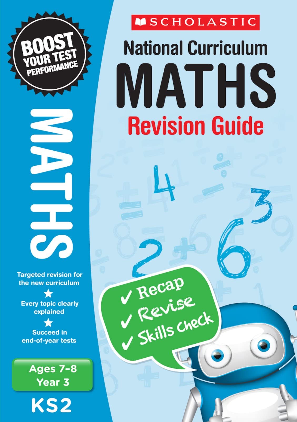 Maths Revision Guide - Year 3 (National Curriculum Revision) Paperback – 3 Mar. 2016