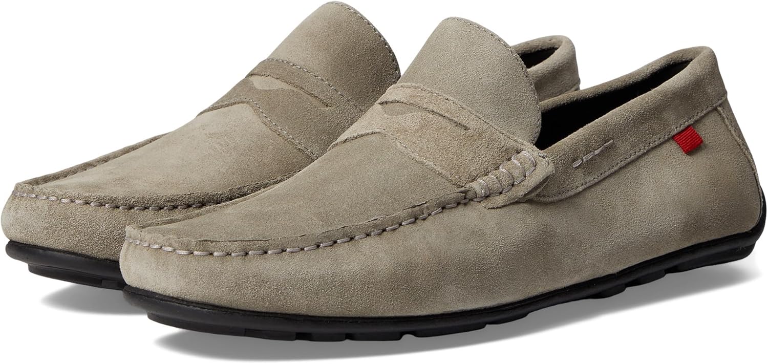 Men's Leather Casual Slip On Penny Loafers