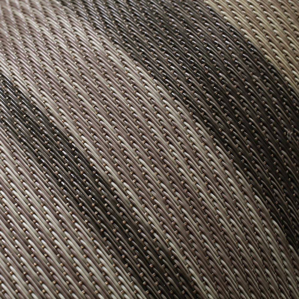 SaRani Tappeto Runner Moderno per Cucina e Corridoio, Impermeabile, Antimacchia, Passatoia con Fondo Antiscivolo (Righe Beige, 50x400 cm)