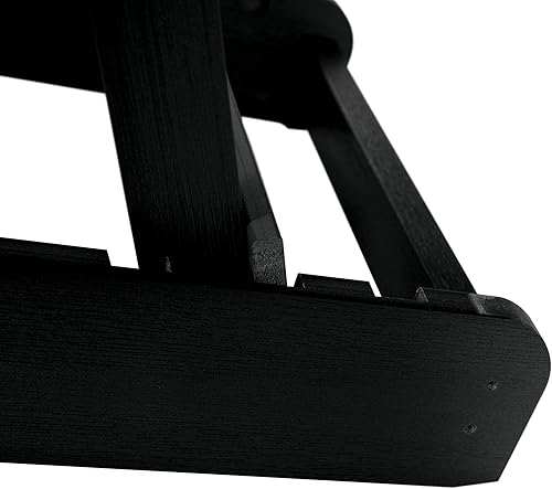 Vista 9 de Highwood Hamilton Adirondack - Silla plegable y reclinable, Adulto Negro