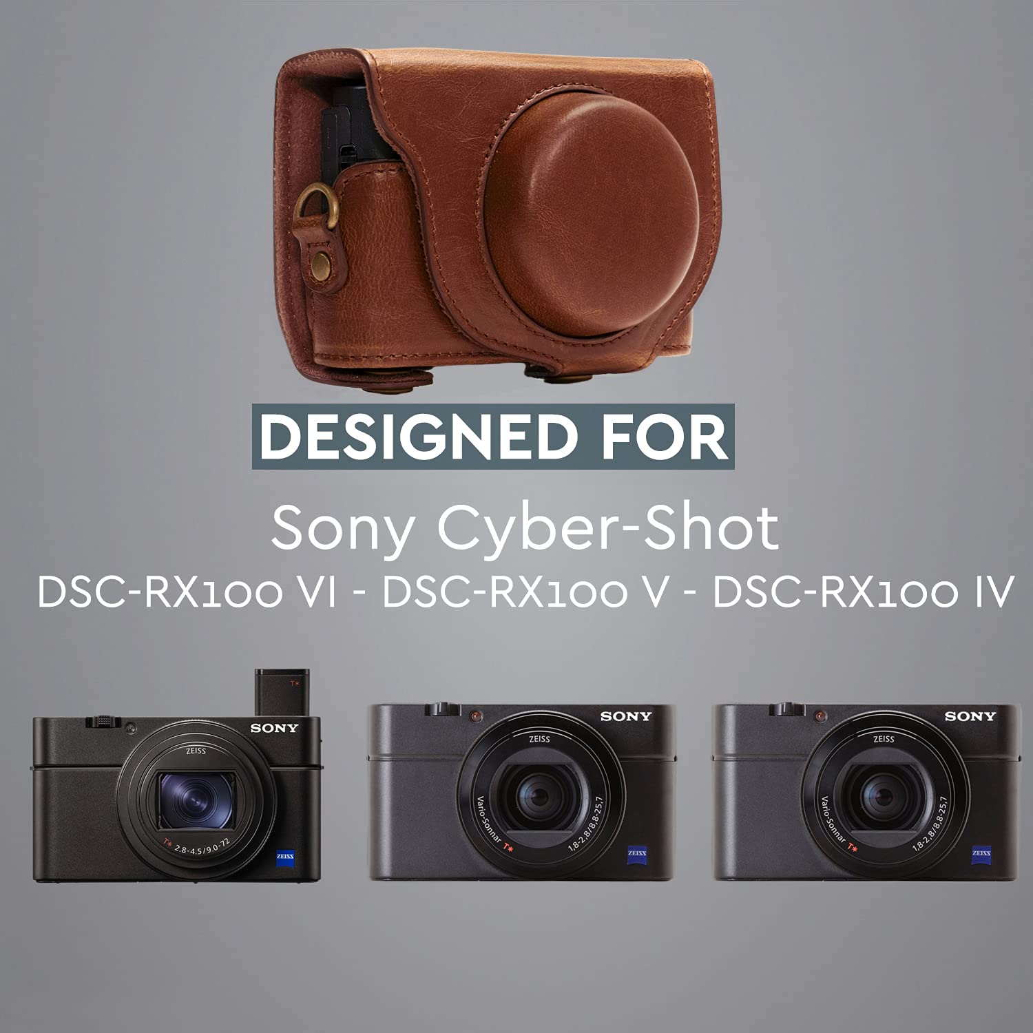 デジタルカメラ SONY Cyber-shot DSC RX100M3 Leather Skin SONY Cyber-shot DSC RX100M3 Leather Skin