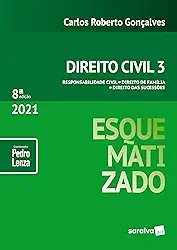 Direito Civil Esquematizado - Vol.3 - 8ª Edição 2021: Volume 3