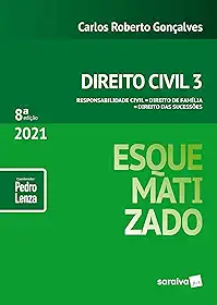 Direito Civil Esquematizado - Vol.3 - 8ª Edição 2021: Volume 3
