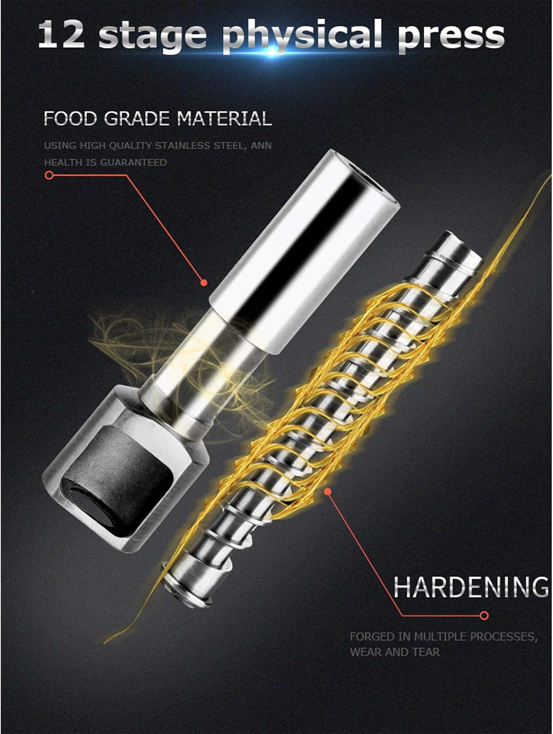 600W Electric Oil Extractor Hot/Cold Oil Press Machine Intelligent Control Panel and LCD Touch Screen for Avocado Castor Flax Peanut Canola Sesame Sunflower