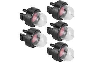 5Pcs Stihl Fs250 Fs200 Primer Bulbs and Fuel Pump Primer Bulb Replacement...