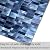 XUANINY Peel and Stick Tile Backsplash Self- Adhesive Wall Tiles Aluminum Mosaic Sticker for Kitchen (11.33"x11.92" Per Sheet, Pack of 10 pcs) (Rectangle Blue Mix)