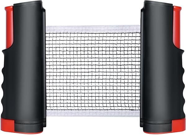 flintronic Filet de Ping Pong Rétractable, Filet de Tennis de Table Portable, 67 * 7.5in Filet de Rechange Réglable, pour Table de Ping Pong,Un Bureau, Table Manger, Peut Être Étendu Jusqu'à 170cm - 1