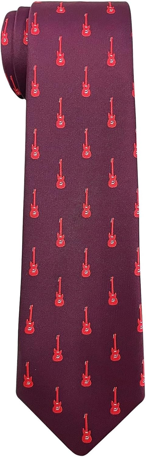 Retreez Music & Arts Boy's Tie | Neckties for Kids | Boy's Tie - 8-10 years