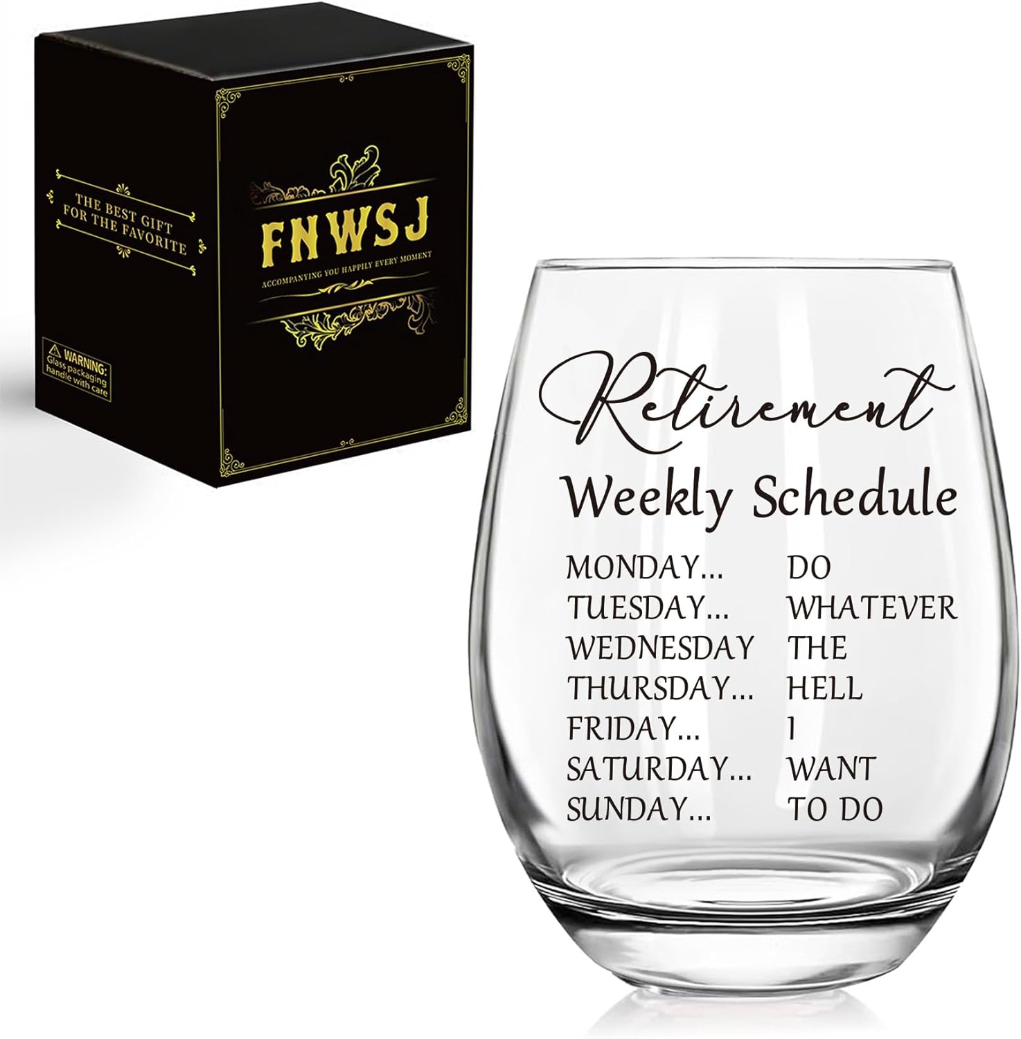 Best Retirement Gifts for Women - Wine Glass & wine Bag Set (Best Retirement Gift Ideas for Coworkers, Doctors, Nurses, Teachers, Boss) - Humorous Retired Party Present -36