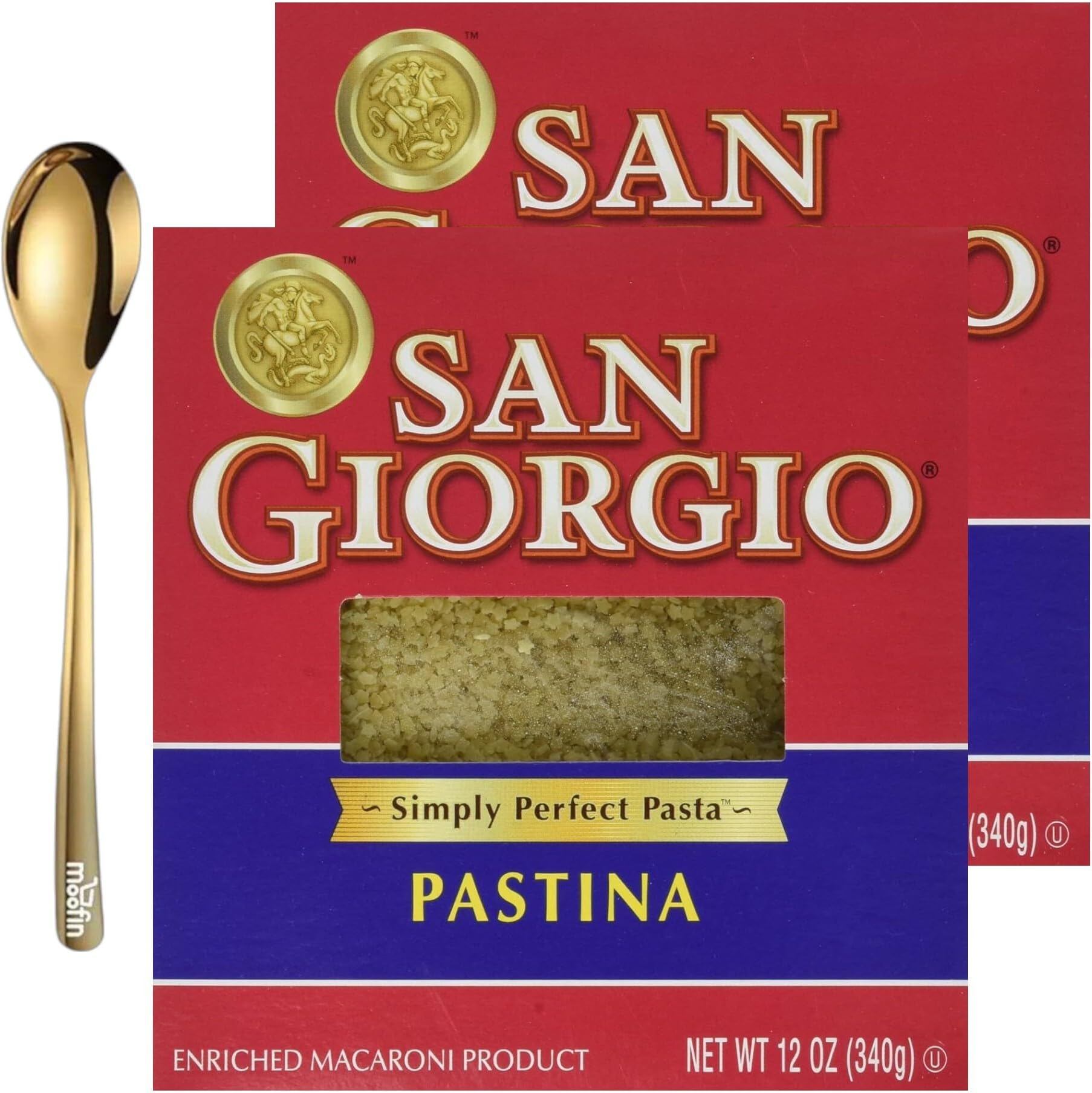 Creamette Large Rings Pasta Noodles 16 oz Box (4 boxes