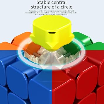 Magic Cube Moyu RS3M 2020 3x3 Speed Cube Puzzle Throws