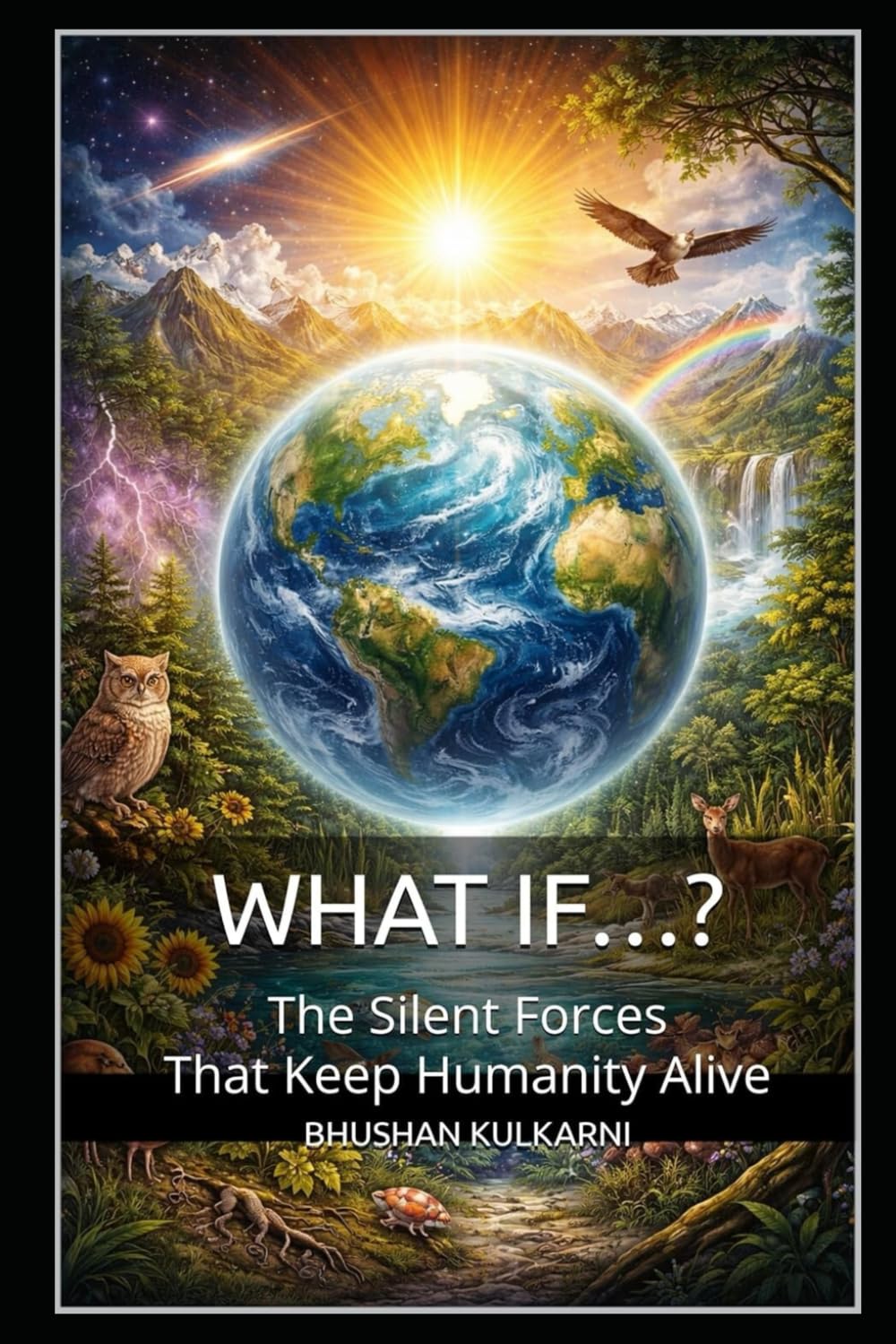 WHAT IF…?: The Silent Forces That Keep Humanity Alive (SELF HELP - Timeless Wisdom Series)