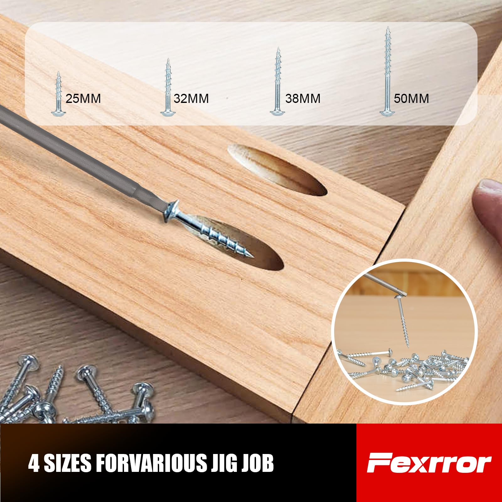 Pocket Hole Jig Set, Aluminium Taschenloch Bohrschablone mit Dreitaschenloch, Staubanschluss, Schrägloch Bohrhilfe für Holzbearbeitung, Heimwerken, Handwerk