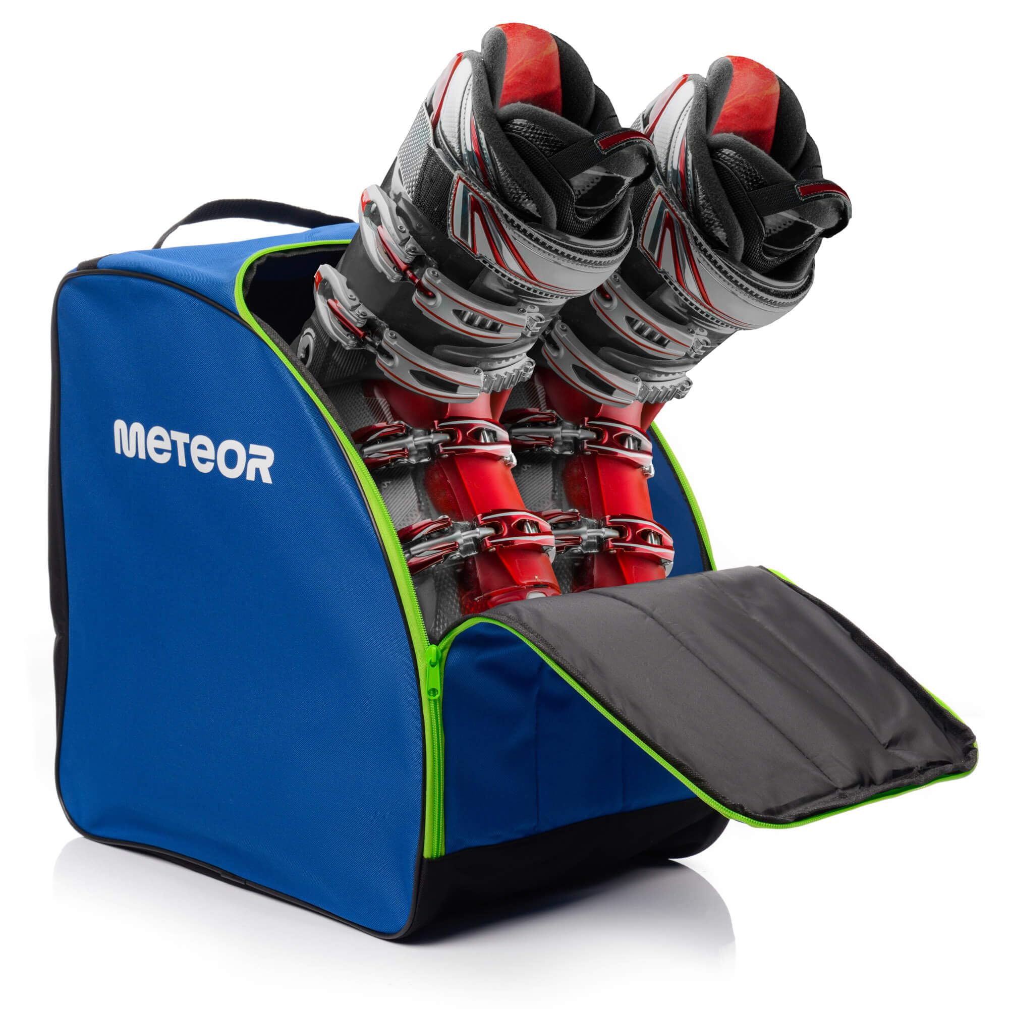 meteor Borsa Scarpe - Sci Snowboard - Sacca Scarponi Skate Pattini - Bag Casco Occhiali Guanti