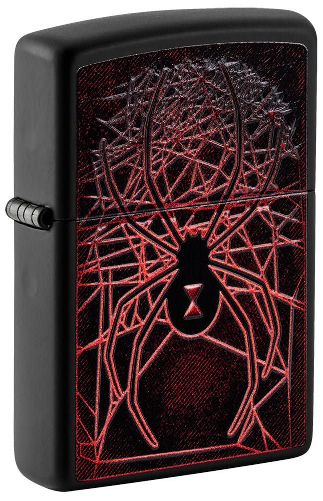 Buy Zippo Spider Design Windproof Pocket Lighter Online at Low