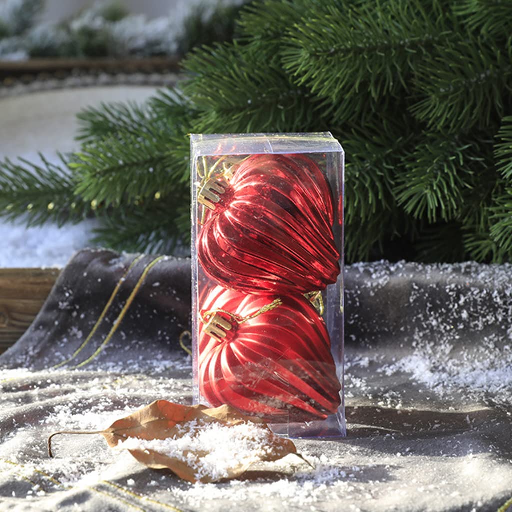 PANGBOER Ciondolo per albero di Natale appeso ornamento domestico decorazione natalizia palla pupazzo di neve decorazione Capodanno giocattoli per bambini ornamenti pendenti