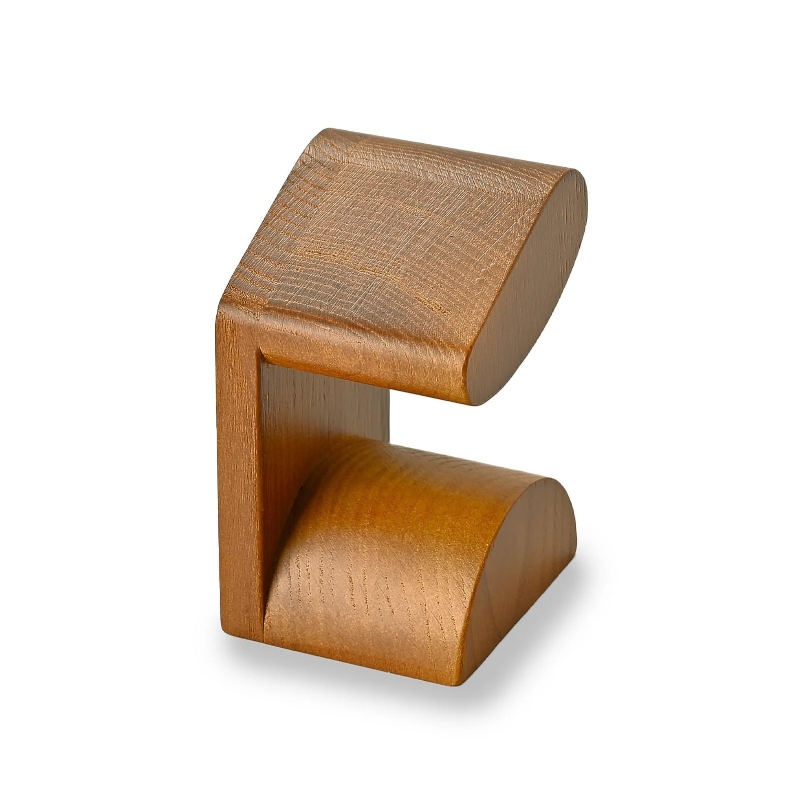 XPJYUA Watch Stand Wooden Watch Holder Jewelry Organizer Display Stand for Bracelet Ring Earring Solidwood