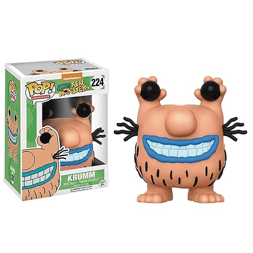 Funko Pop Television Ahh! Real Monsters Krumm Action Figure