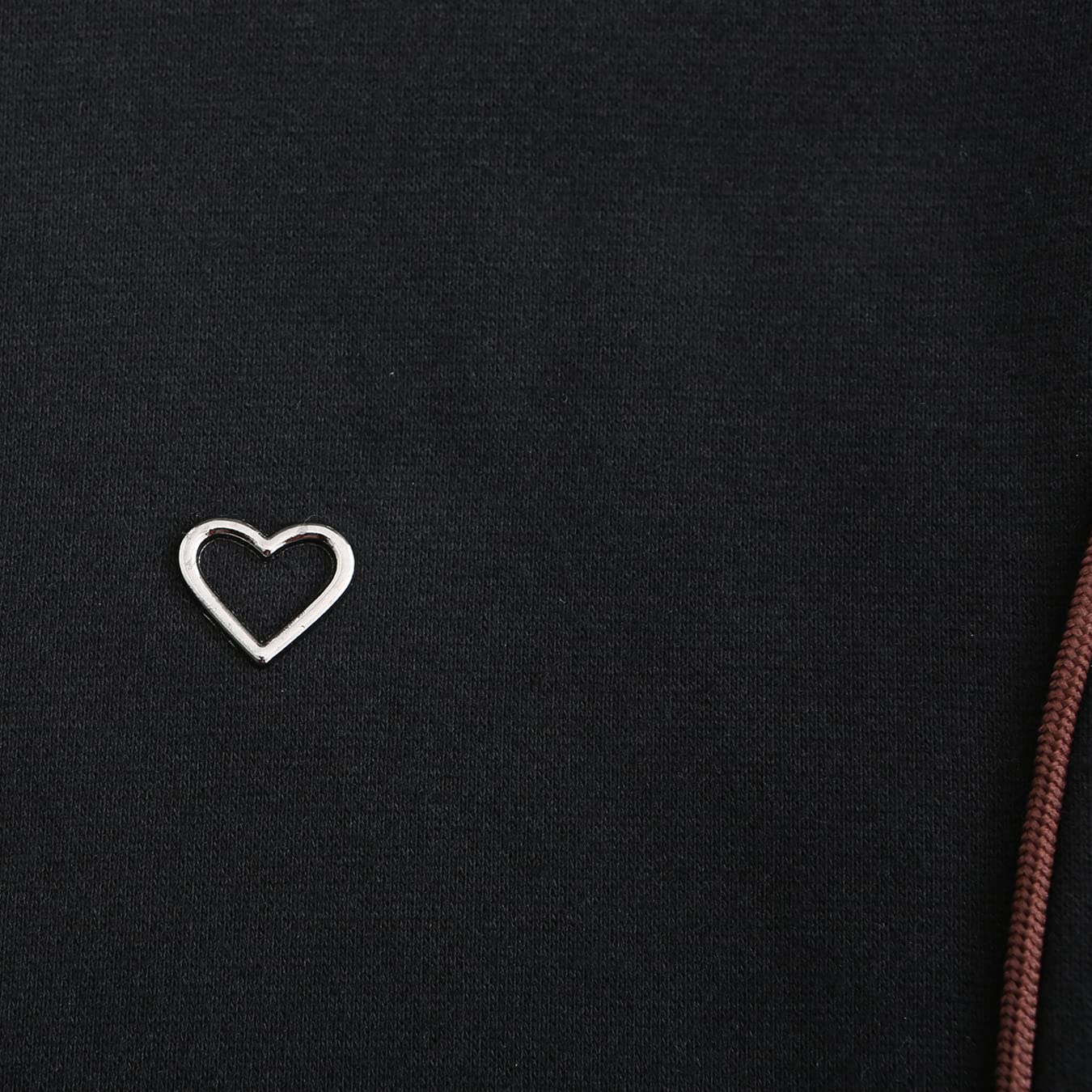 ELFIN Sweat à capuche pour femme