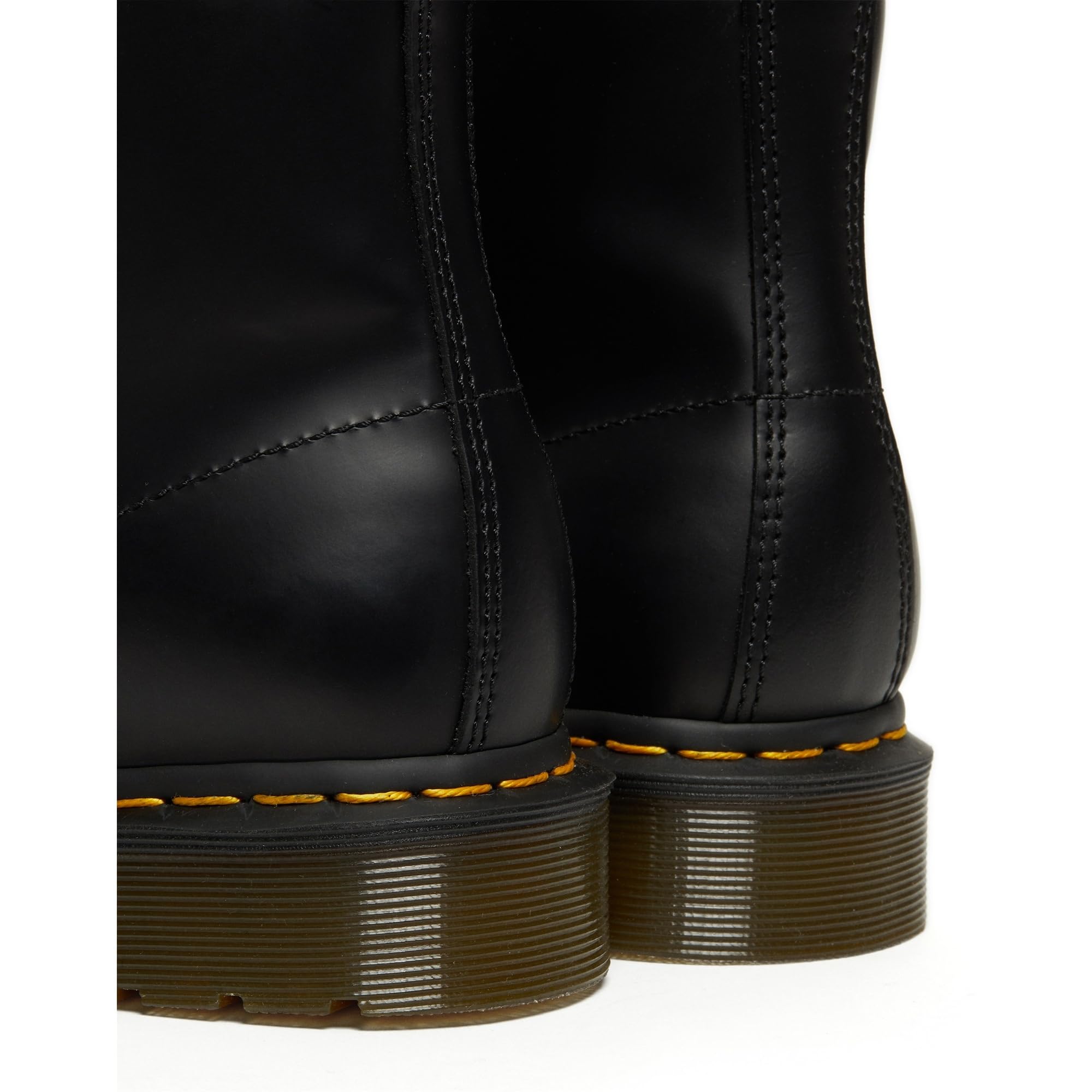 Dr. Martens, Bovver Boots Winter Unisex Adulto, Nero, 45 EU