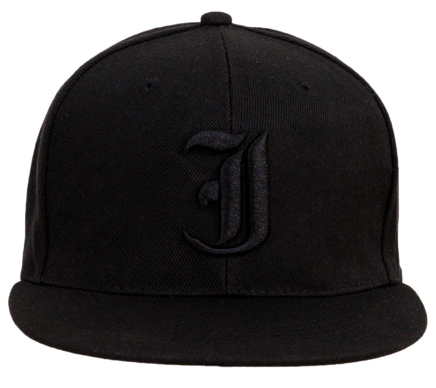 4Sold Men's I Snapback Hat With Raised 3D Black Embroidery Letter Baseball Cap Hip-Hop Cap Hat Headwear (I)