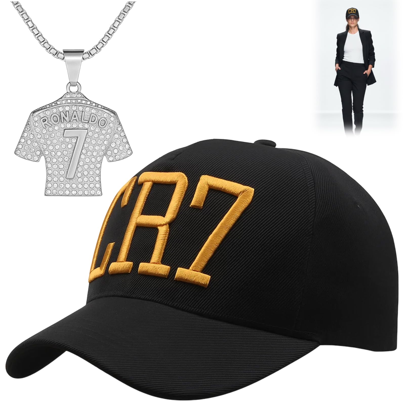 QhgPnt Baseball Caps Black