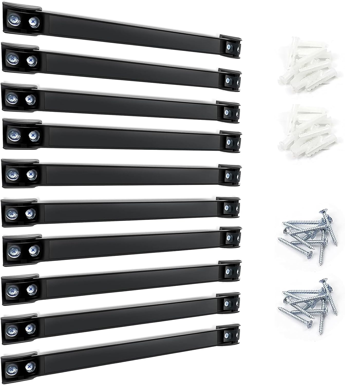 DGSL Heavy Duty Magnetic Tool Holder, 10 Pack 16" Wall Mount Organizer