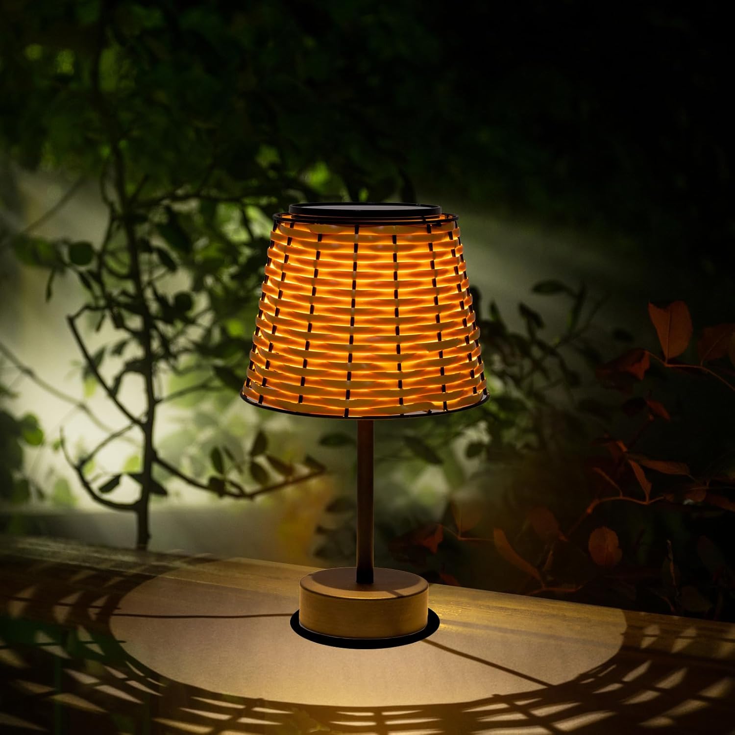 Illuminate Your Outdoors: Review of Livinlarge Solar Table Lamps for a Boho Touch!